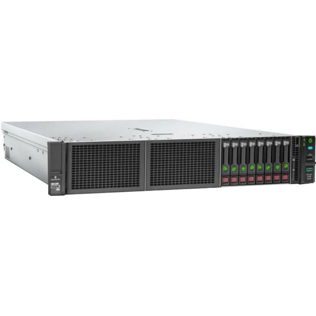 Сервер HPE Proliant DL385 Gen10 P16690-B21 2U Rack, EPYC 7262, 3200 МГц, 8, 128, 1 x 16 ГБ, LFF 3.5", 12