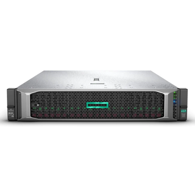 Сервер HPE ProLiant DL385 Gen10 P16693-B21 2U Rack, EPYC 7452, 2300 МГц, 32, 128, 1 x 16 ГБ, SFF 2.5", 24