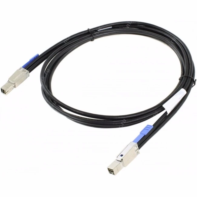 Кабель интерфейсный Adaptec ACK-E-HDmSAS-E-HDmSAS-2M 2282600-R (SAS кабель)
