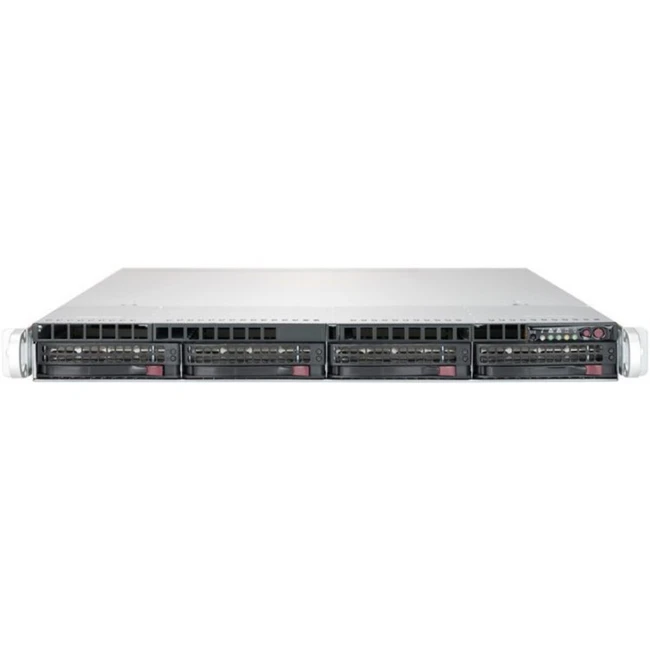 Серверная платформа Supermicro SuperServer SYS-6019P-WTR Rack (1U)