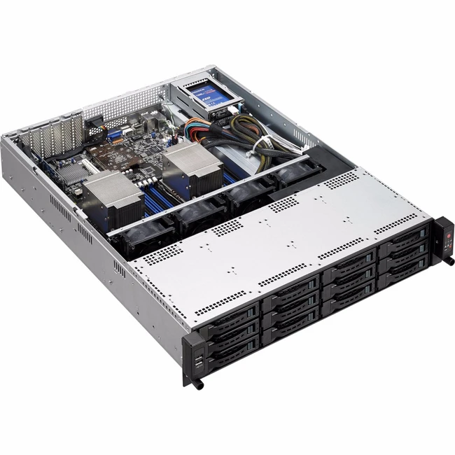 Серверная платформа Asus RS520-E8-RS12-EV2 (Rack (2U))