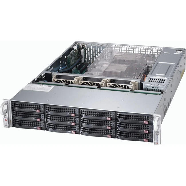 Серверная платформа Supermicro SuperChassis CSE-826BE16-R920LPB (Rack (2U))