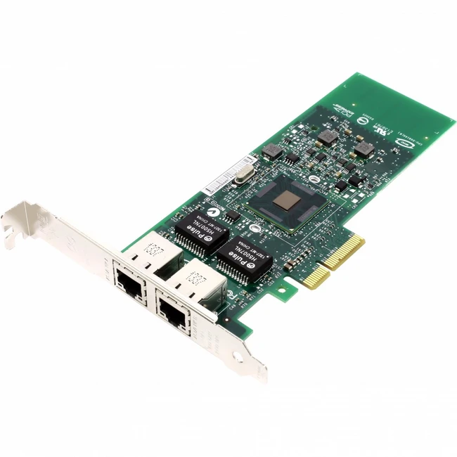 Сетевая карта Intel 1Gb Dual Port RJ-45 E1G42ETBLK (Ethernet (LAN / RJ45))