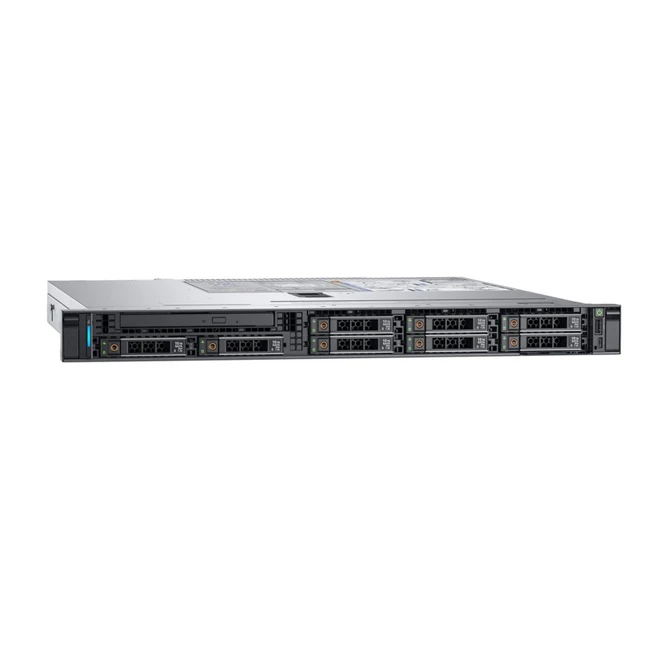 Сервер Dell PowerEdge R340 R340-7747-04 (1U Rack, Xeon E-2176G, 2700 МГц, 6, 12, 1 x 16 ГБ, SFF 2.5", 8)