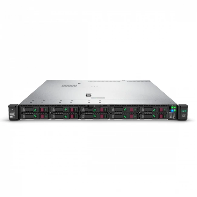 Сервер HPE Proliant DL360 Gen10 867964-B21 1U Rack, Xeon Gold 6130, 2100 МГц, 16, 22, 2 x 32 ГБ, SFF 2.5", 10