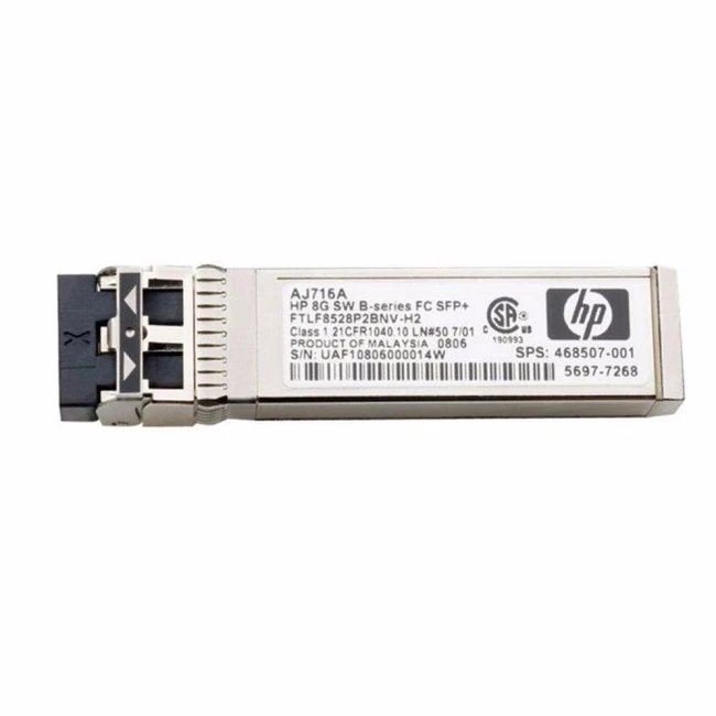 Аксессуар для сервера HPE XCVR 16Gb SFPLW 10km QK725A