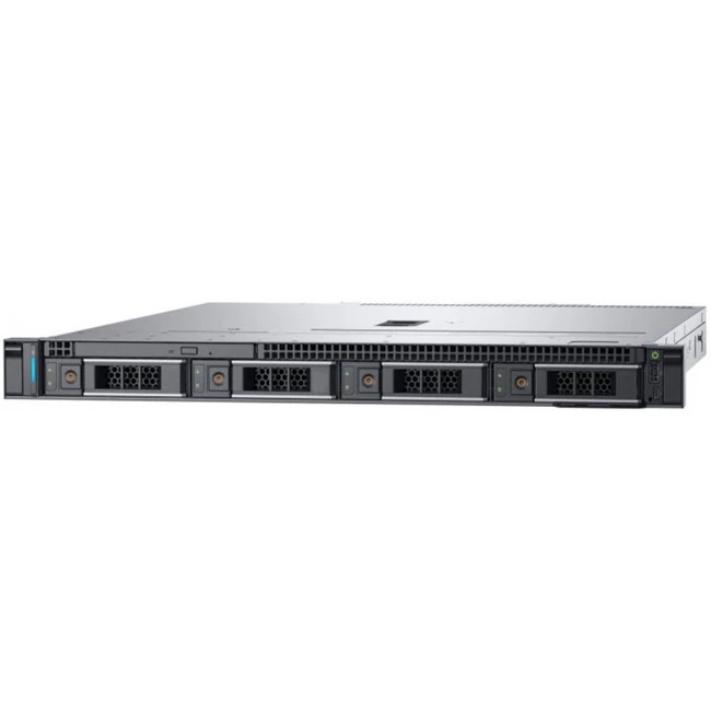 Сервер Dell PowerEdge R240 R240-AQQE-01 (1U Rack, Xeon E-2224, 3400 МГц, 4, 8, 1 x 16 ГБ, LFF 3.5", 4, 1x 4 ТБ)