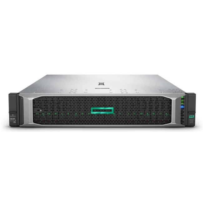 Сервер HPE ProLiant DL380Gen10 P24841-B21 (2U Rack, Xeon Silver 4210R, 2400 МГц, 10, 13.75, 1 x 32 ГБ, SFF 2.5", 24)