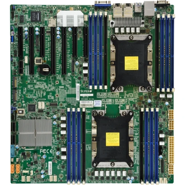 Серверная материнская плата Supermicro X11DPH-T MBD-X11DPH-T-B