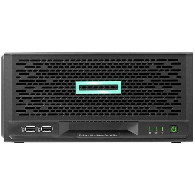 Сервер HPE ProLiant MicroServer Gen10 Plus P16005-421 (Tower, Pentium G5420, 3800 МГц, 2, 4, 1 x 8 ГБ, LFF 3.5", 4)