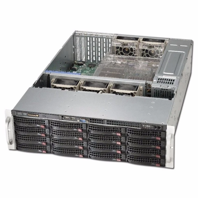 Серверная платформа Supermicro SuperChassis CSE-836BE26-R920B