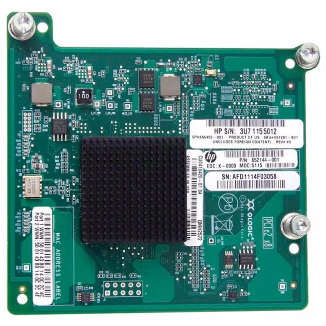 Аксессуар для сервера HPE Fibre Channel 8Gb 651281-B21