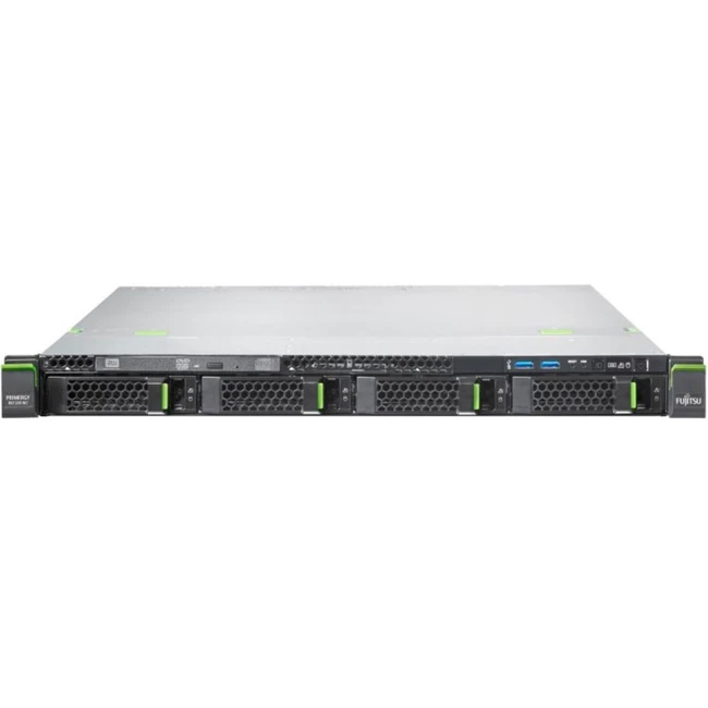 Сервер Fujitsu PRIMERGY RX1330 M4 VFY:R1334SC030IN (1U Rack, Xeon E-2124, 3300 МГц, 4, 8, 1 x 16 ГБ, LFF 3.5", 4, 2x 1 ТБ)
