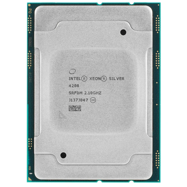 Серверный процессор Intel Xeon Silver 4208 CD8069503956401SRFBM 8, 2.1 ГГц, 11