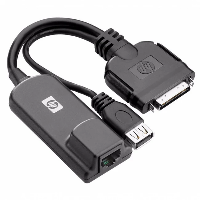 Кабель интерфейсный HPE KVM USB 8pack AF655A (KVM)