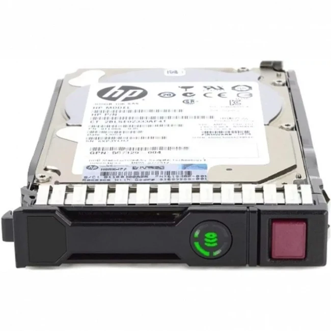 Опция для системы хранения данных СХД HPE 1.8TB 10K 12G SAS 2.5' J9F49A Диск для СХД