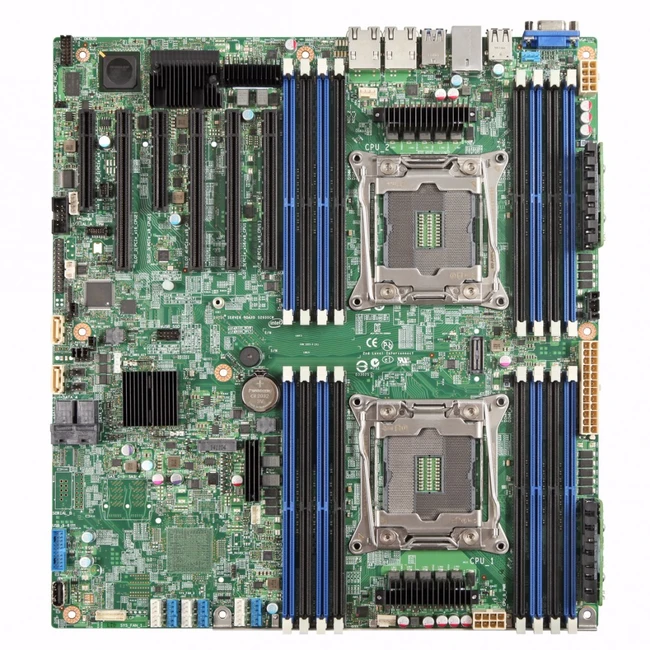 Серверная материнская плата Intel Server Board S2600CW DBS2600CWTR 943805