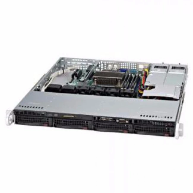 Серверная платформа Supermicro SuperChassis CSE-815TQC-R706WB (Rack (1U))