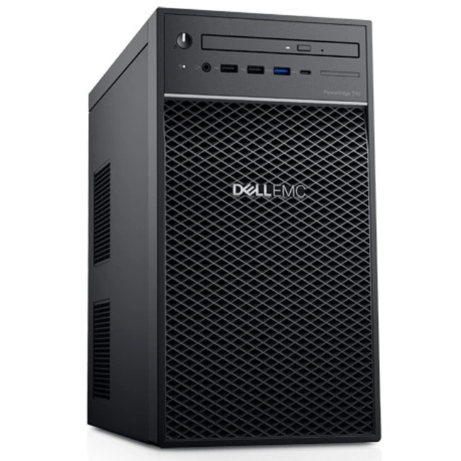 Сервер Dell PowerEdge T40 210-ASHD-01 (Tower, Xeon E-2224G, 3500 МГц, 4, 8, 1 x 8 ГБ, LFF 3.5", 3, 1x 1 ТБ)