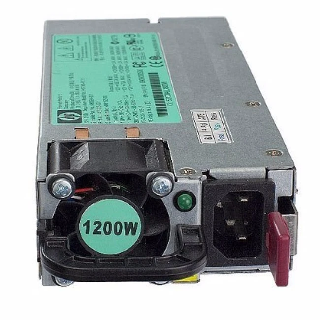 Серверный блок питания HPE 1200W Platinum 748287-B21 (1U, 1200 Вт)