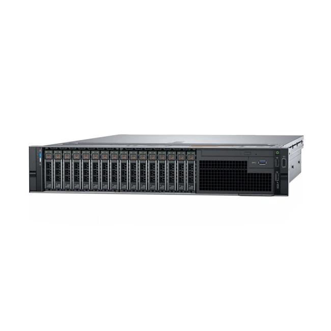 Сервер Dell PowerEdge R740 210-AKXJ-325 2U Rack, Xeon Gold 6226R, 2900 МГц, 16, 22, 2 x 32 ГБ, SFF 2.5", 16, 1x 1.2 ТБ