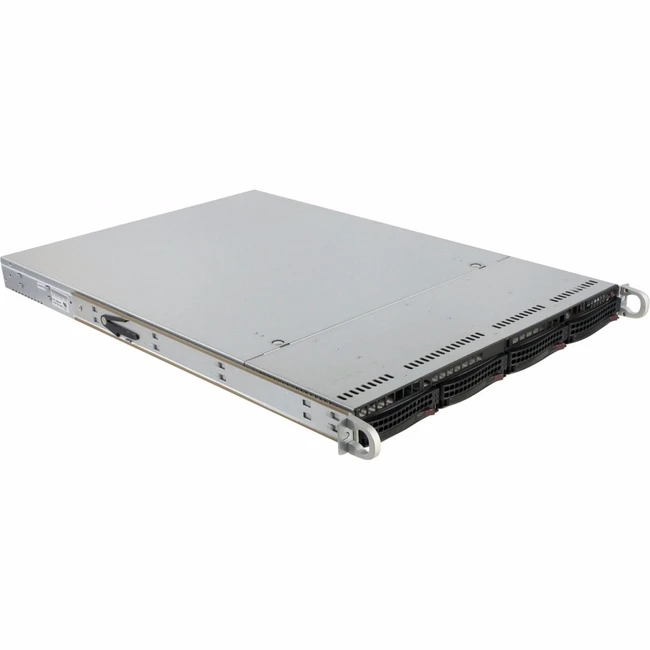 Серверная платформа Supermicro SuperChassis CSE-815TQ-600WB (Rack (1U))