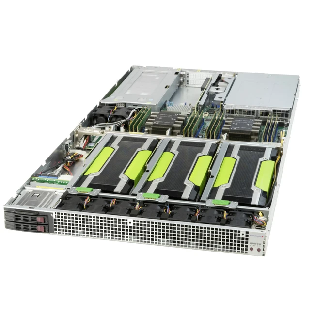 Серверная платформа Supermicro SuperServer 1029GQ-TNRT SYS-1029GQ-TNRT Rack (1U)