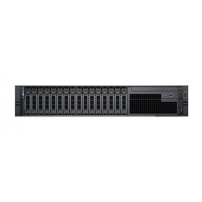 Сервер Dell PowerEdge R740 210-AKXJ-324 2U Rack, Xeon Silver 4215R, 3200 МГц, 8, 11, 2 x 16 ГБ, SFF 2.5", 16, 1x 1.2 ТБ