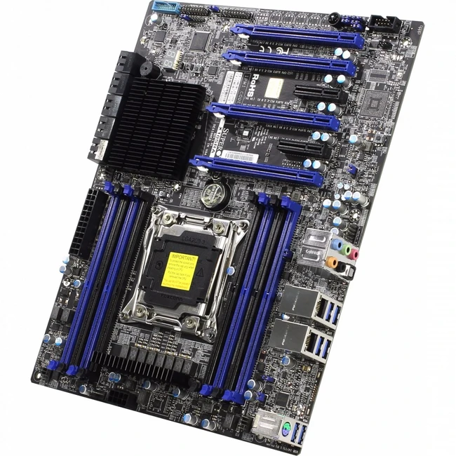 Серверная материнская плата Supermicro X10SRA MBD-X10SRA-O