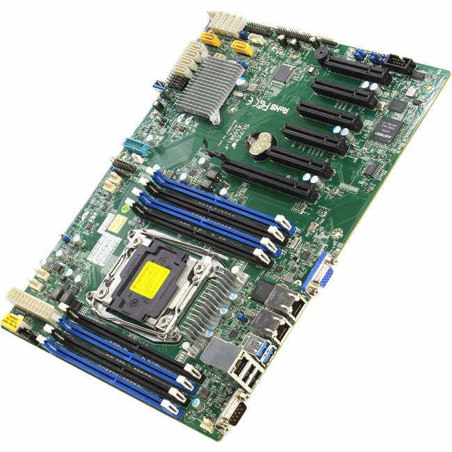 Серверная материнская плата Supermicro материнская плата MBD-X10SRI-F-B
