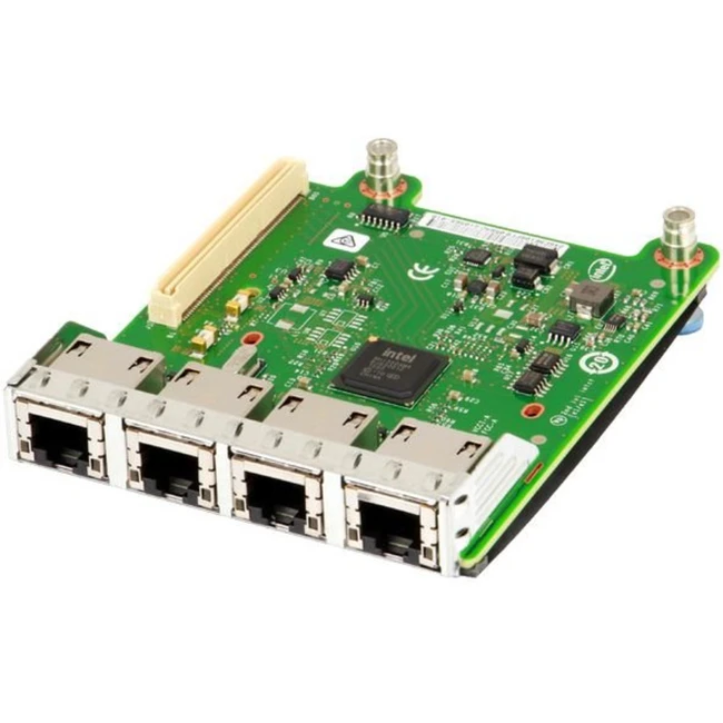 Сетевая карта Dell 540-BBHF Intel Ethernet i350 1Gb 4P Daughter (Ethernet (LAN / RJ45))