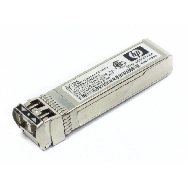 Модуль HPE 8Gb Short Wave FC SFP 1pack AJ718A SFP модуль