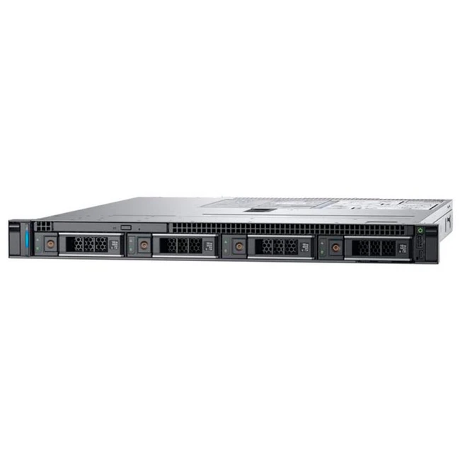 Сервер Dell PowerEdge R340 210-AQUB-45 (1U Rack, Xeon E-2236, 3400 МГц, 6, 12, 1 x 16 ГБ, LFF 3.5", 4, 1x 4 ТБ)