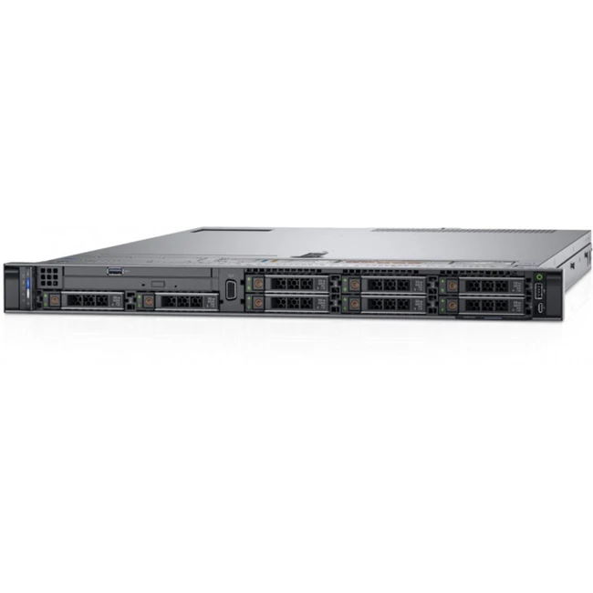 Сервер Dell PowerEdge R640 210-AKWU-A1 (1U Rack, Xeon Silver 4114, 2200 МГц, 10, 13.75, 1 x 32 ГБ, SFF 2.5", 8)