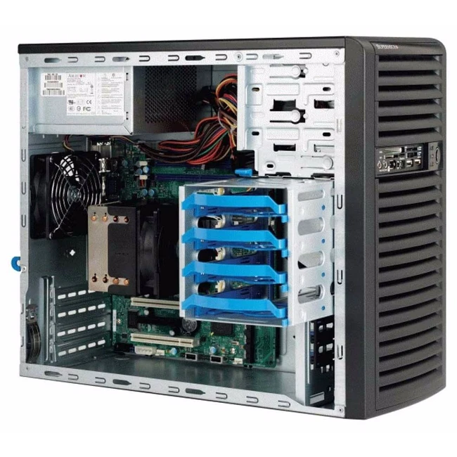 Серверная платформа Supermicro SuperChassis 731D-300B CSE-731D-300B (Tower)