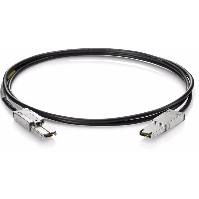 Кабель интерфейсный HPE кабель SAS Min-Min 1x2м AE470A (SAS кабель)