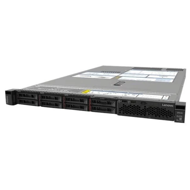 Сервер Lenovo ThinkSystem SR530 7X08S9VX00 1U Rack, Xeon Silver 4208, 2100 МГц, 8, 11, 4 x 16 ГБ, SFF 2.5", 8, 2x 300 ГБ