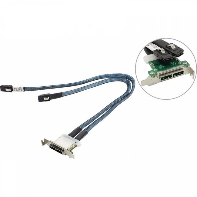Аксессуар для сервера Supermicro кабель SAS CBL-0168L-LP