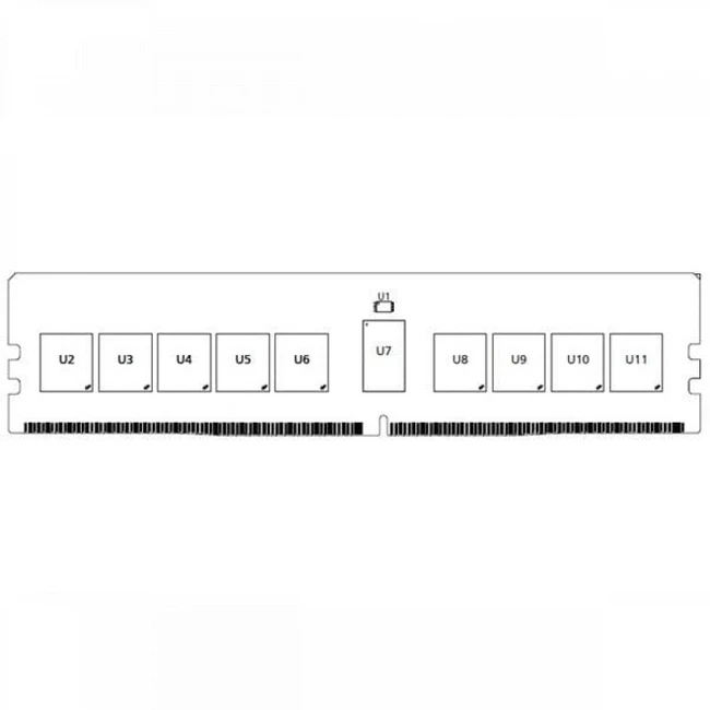 Серверная оперативная память ОЗУ Crucial 32 ГБ MTA18ASF4G72PZ-3G2E1 32 ГБ, DDR4