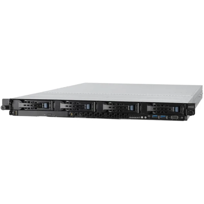 Серверная платформа Asus RS500A-E9-RS4-U/DVR/2CEE/EN (Rack (1U))