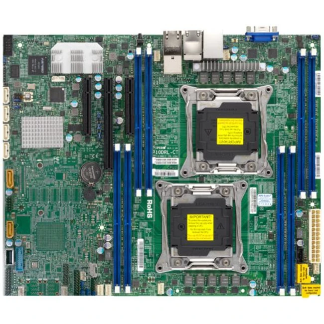 Серверная материнская плата Supermicro MBD-X10DRL-I-B, OEM