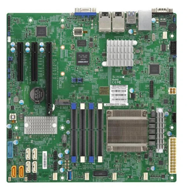 Серверная материнская плата Supermicro MBD-X11SSH-F-B