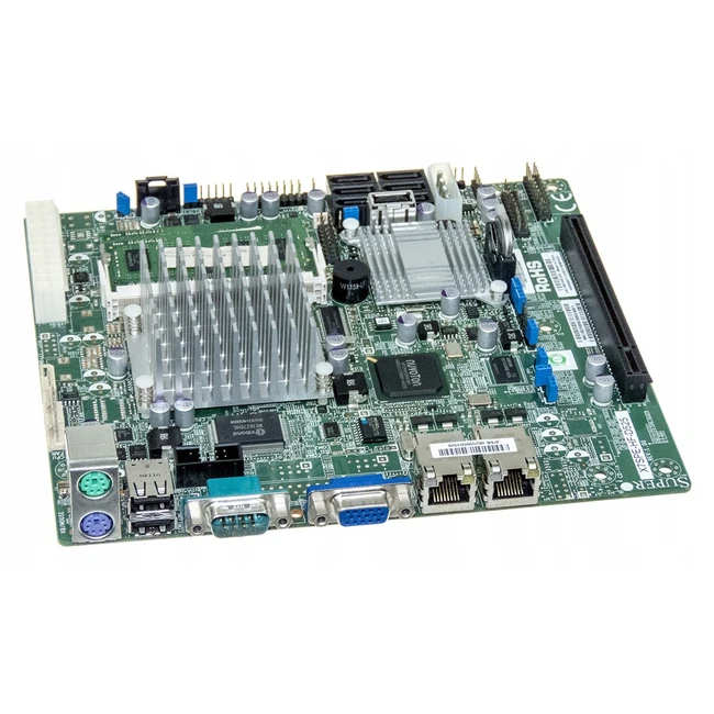 Серверная материнская плата Supermicro MBD-X7SPE-HF-D525-B