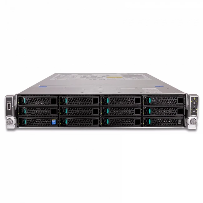 Серверная платформа Intel R2000WF R2208WFTZS 952628 Rack (2U)
