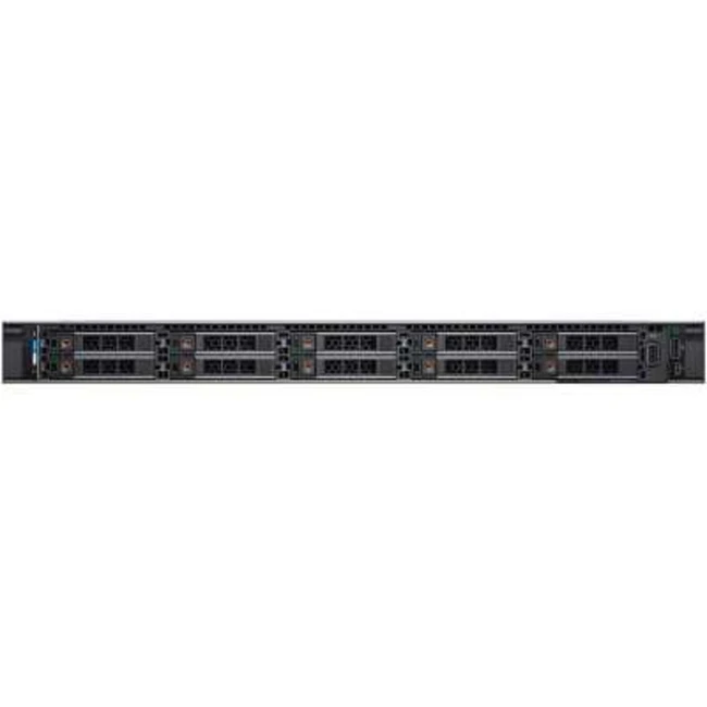 Сервер Dell PowerEdge R640 R640-2457 1U Rack, Xeon Silver 4215R, 2400 МГц, 10, 13.75, 2 x 16 ГБ, SFF 2.5", 10, 1x 1.2 ТБ