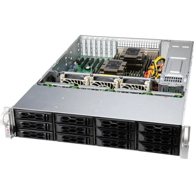 Серверный корпус Supermicro CSE-LA26E1C4-R609LP