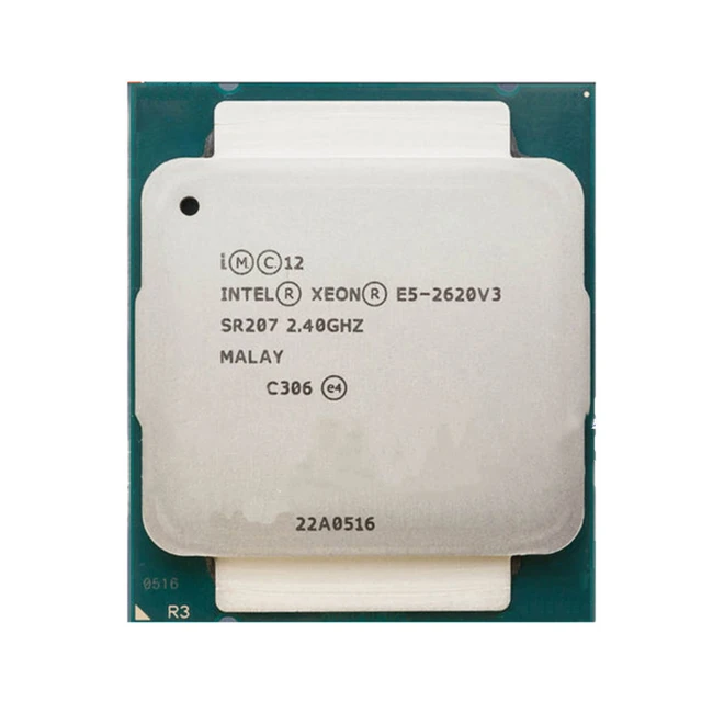 Серверный процессор HPE Xeon E5-2620 v3 733939-B21 (Intel, 6, 2.4 ГГц, 15)