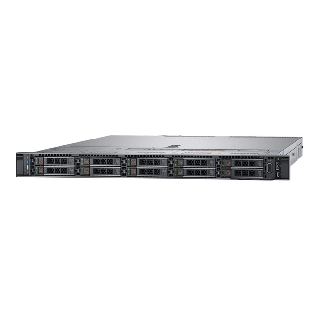 Сервер Dell PowerEdge R440 210-ALZE-156 1U Rack, Xeon Silver 4215, 2500 МГц, 8, 11, 2 x 16 ГБ, SFF 2.5", 10, 2x 240 ГБ