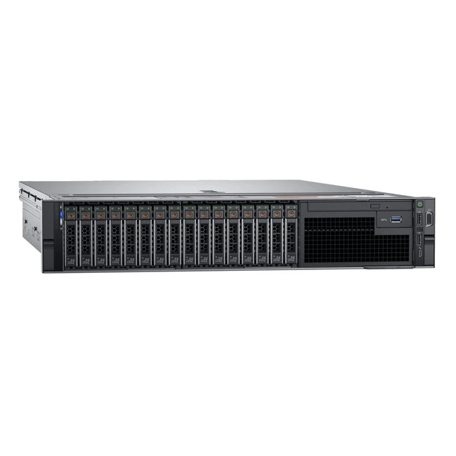 Сервер Dell PowerEdge R740 210-AKXJ-231 2U Rack, Xeon Gold 5118, 2300 МГц, 12, 16.5, 2 x 32 ГБ, SFF 2.5", 16