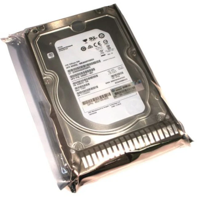 Серверный жесткий диск HPE 2 ТБ 862126-001. 3,5 LFF, 2 ТБ, SATA